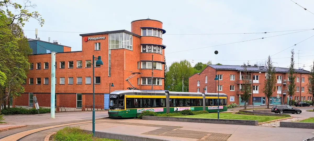 Tilitoimisto Tilkan toimisto Pikku Huopalahdessa Helsingissä